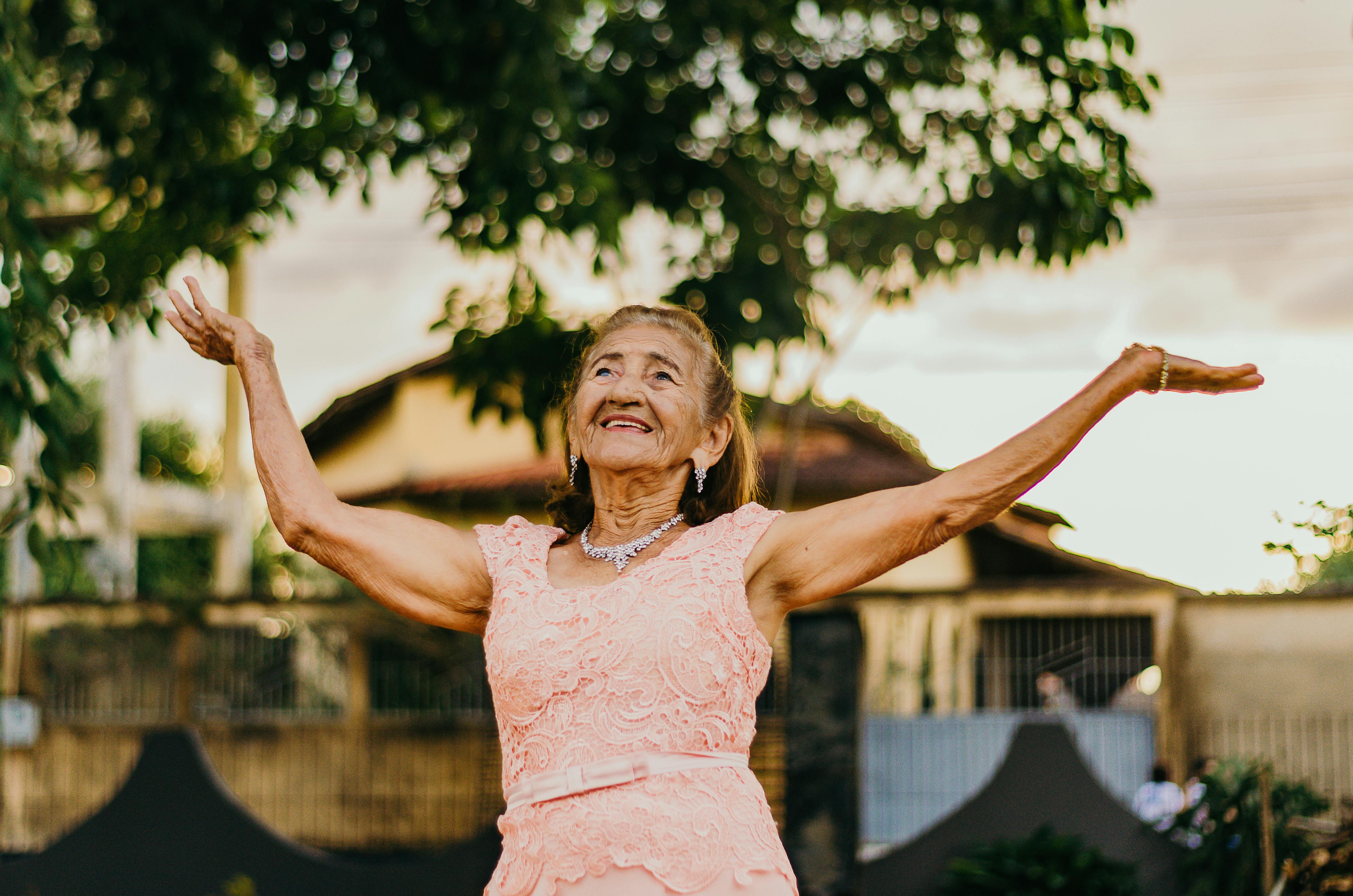 La donación es esperanza para las personas de tercera edad